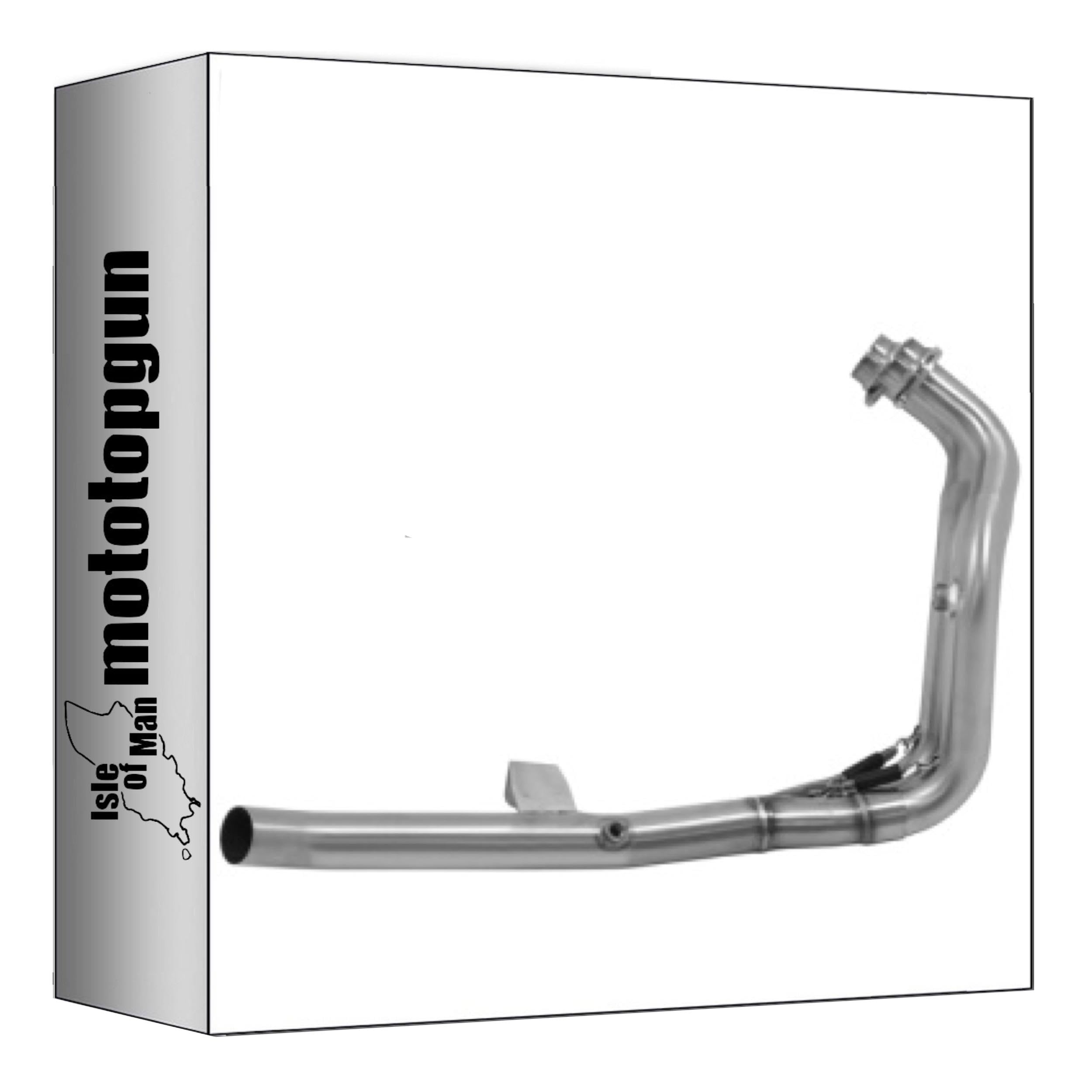arrow colector compatible con yamaha tenere 700 2026 mototopgun std 72200pd