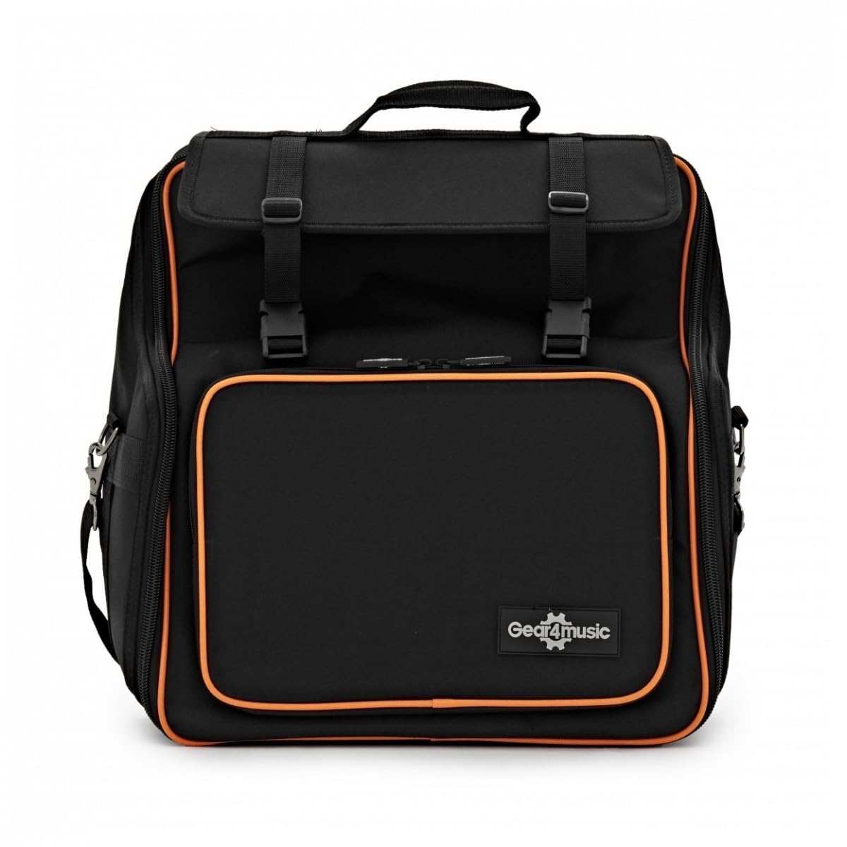 Bolsa de acordeón con correas de Gear4music 27 Key/24-48 Bass