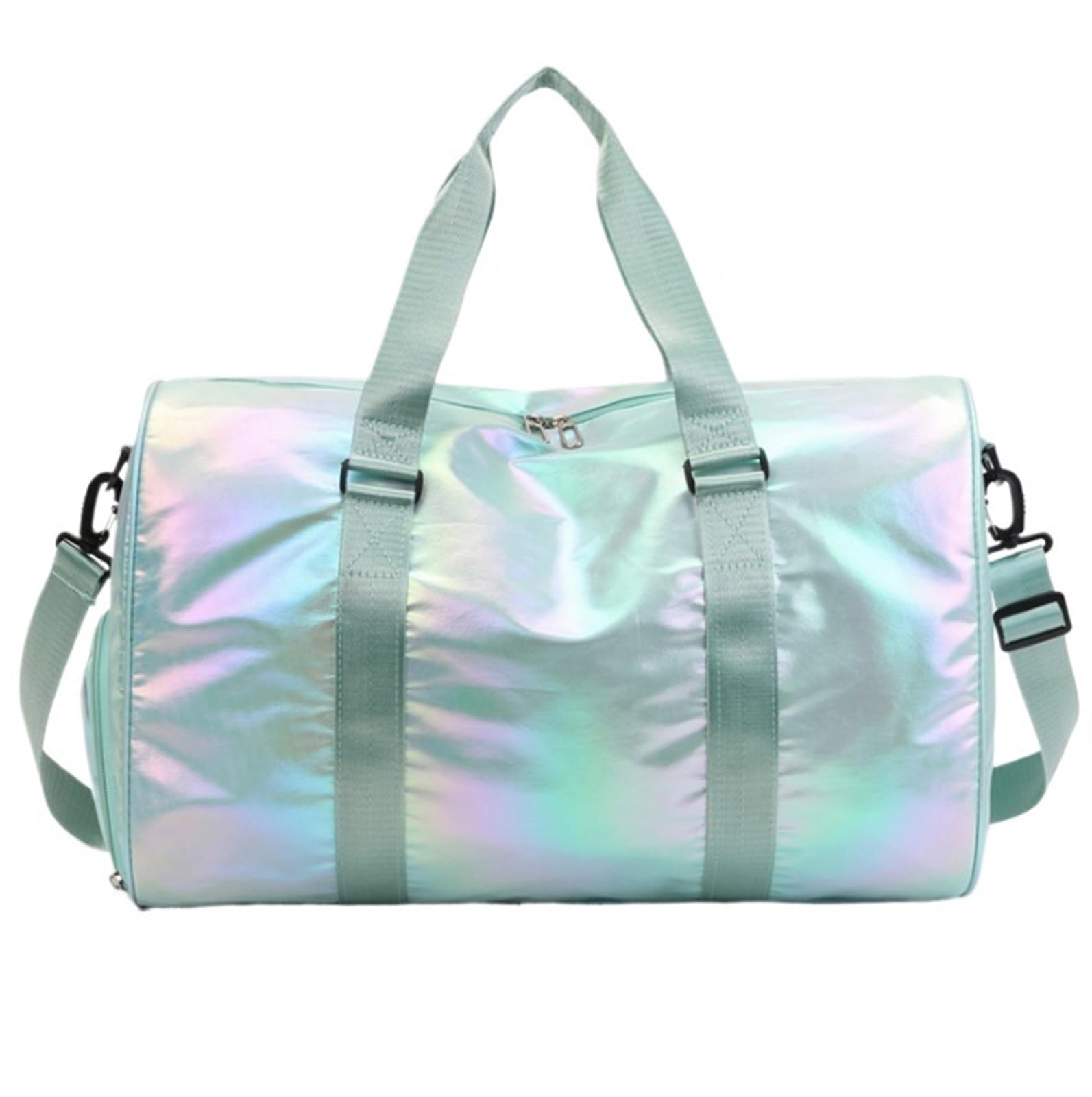 Bolsa Portatrajes Bolsa de Viaje Bolsa De Equipaje Portátil De 18 Pulgadas, Bolsa De Viaje Al Aire Libre, Bolsa De Yoga Deportiva Separada Seca Y Húmeda Bolsa Portatrajes de Viaje Bolso Porta Trajes (