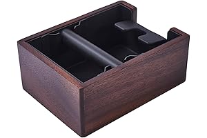 58MM Wooden Espresso Knockout Box