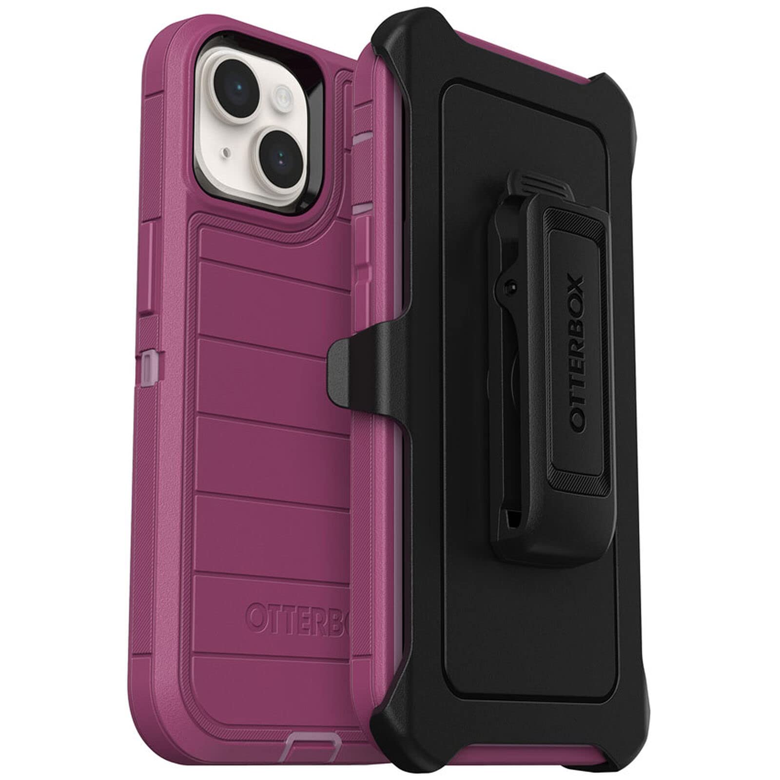 OtterBox Defender Series Screenless Edition Case for iPhone 14 & iPhone 13 (Only) - Holster Clip Included - Microbial Defense Protection - Non-Retail