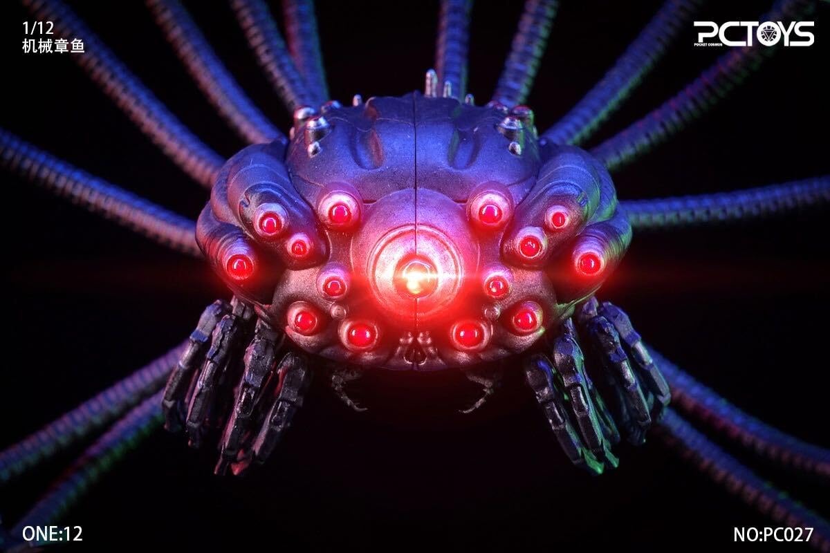 SF・ファンタジー・ホラー PCTOYS Mechanical octopus Amazon.co.jp