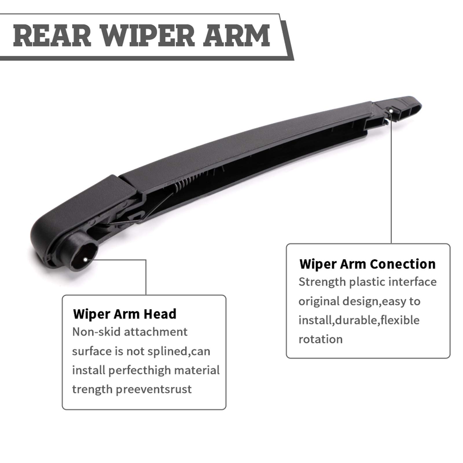 Happyページ③ Amazon.co.jp: HODEE リアワイパーアームブレードナットセット