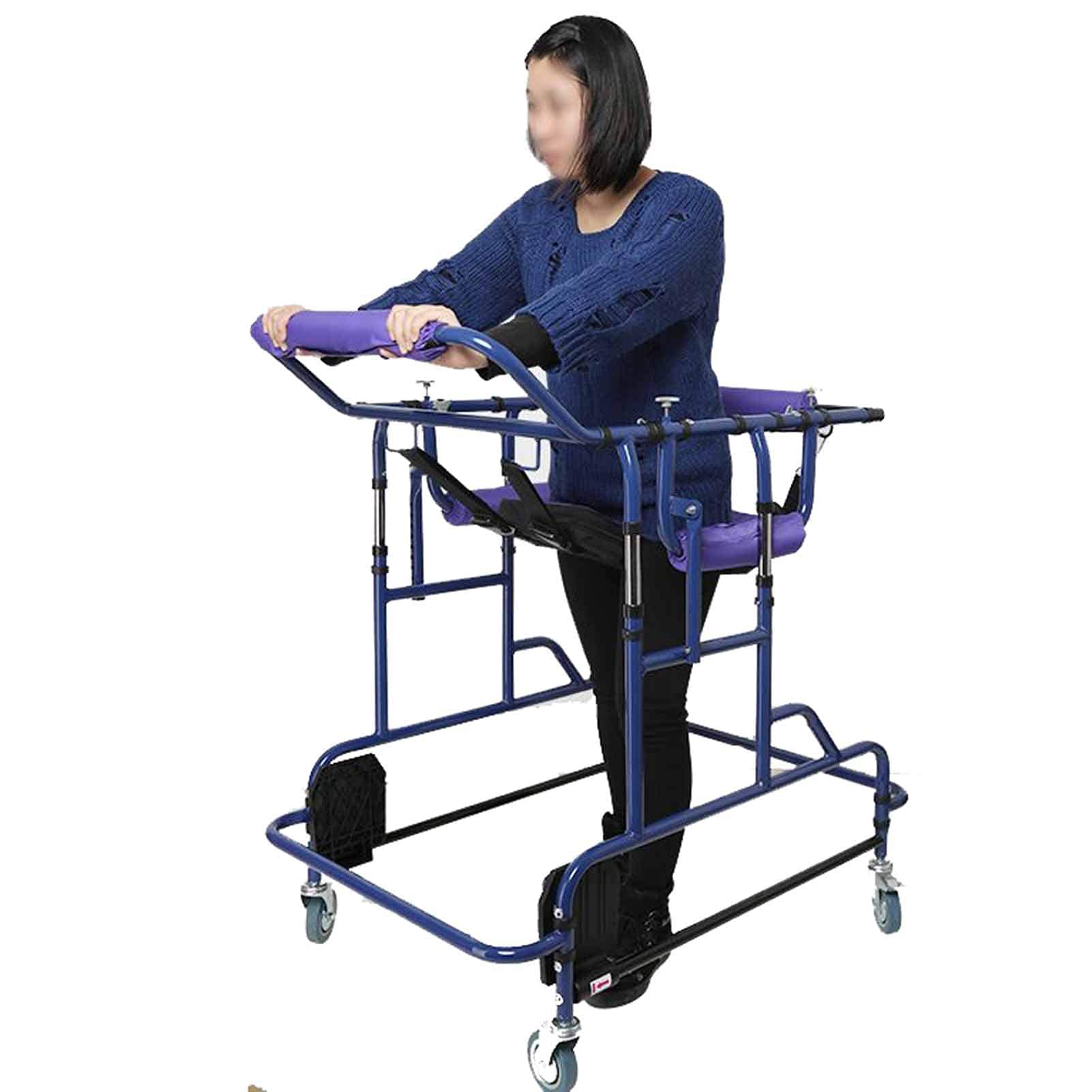 Buy Walking Frames with Wheels, Walking Frames for Elderly, Indoor with