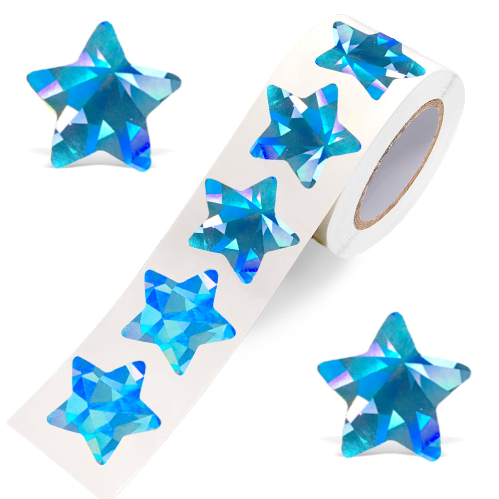 Amazon.co.jp: Aokeea ごほうびシール 500枚 星シール キラキラ