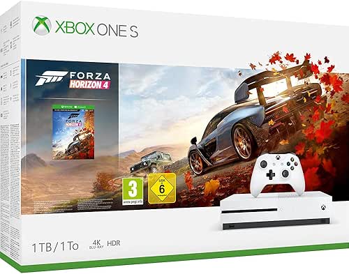 XBOX ONE S 1TB + FORZA HORIZON 4 - Essentials