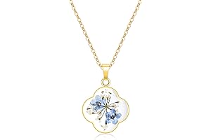 Jayden Four Leaf Clover Necklace for Women - The Perfect Symbol of...