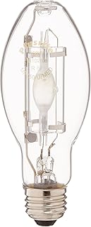 Plusrite MP150/ED17/U/4K 1037 - 150W - 4200K Pulse Start Metal Halide Protected Arc Tube with Universal Burn