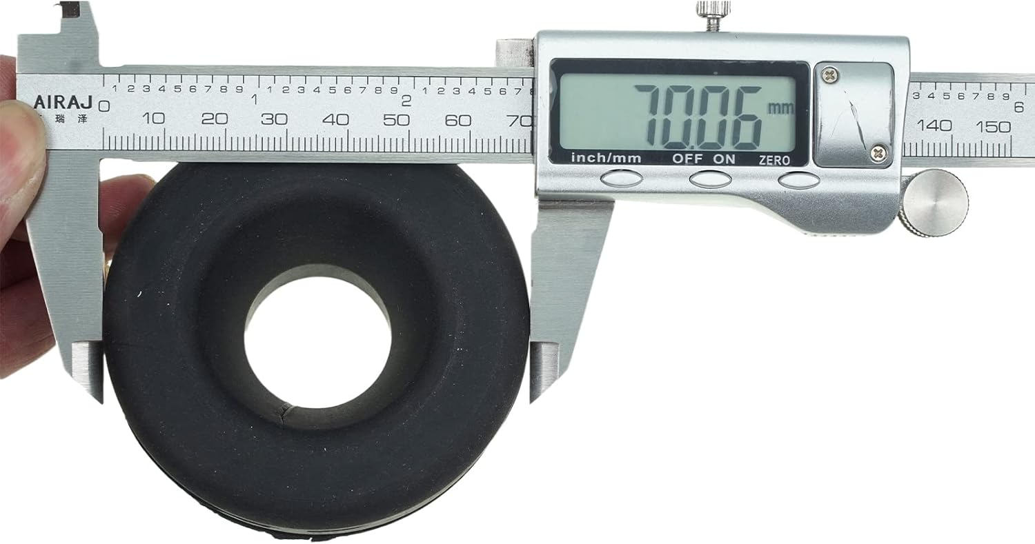 Set of Engine Mounting Rubbers Compatible with Deutz 02249777, 02249778, FL 1011, 2011, 912, 913, 914 (Set of Engine Mounting Rubbers)