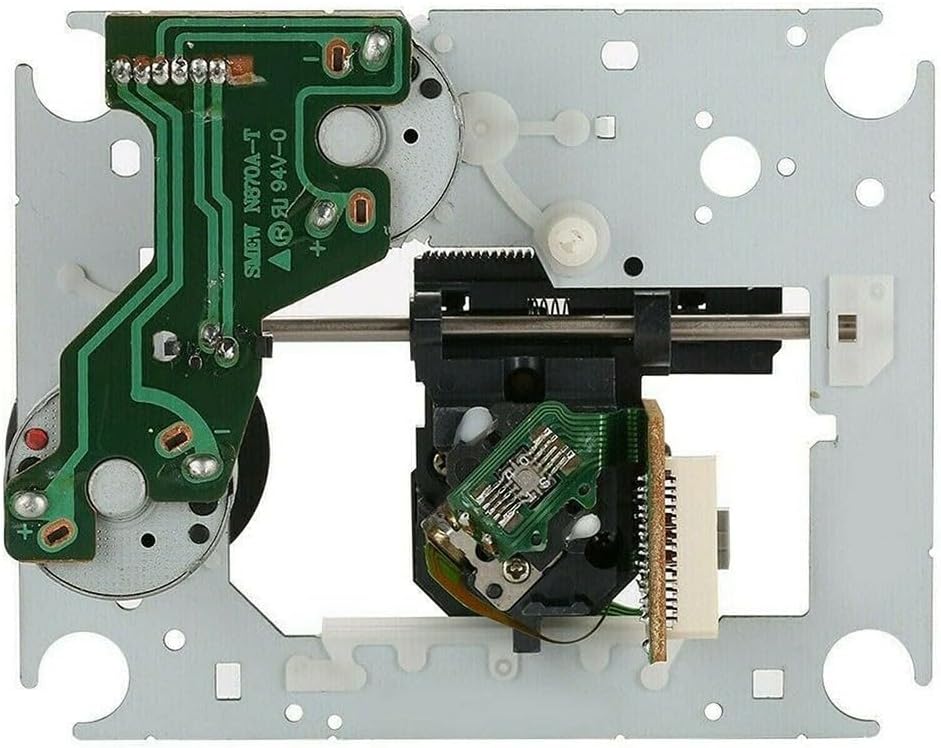 Top-down view of KSM-213CCM optical pickup lens circuit board