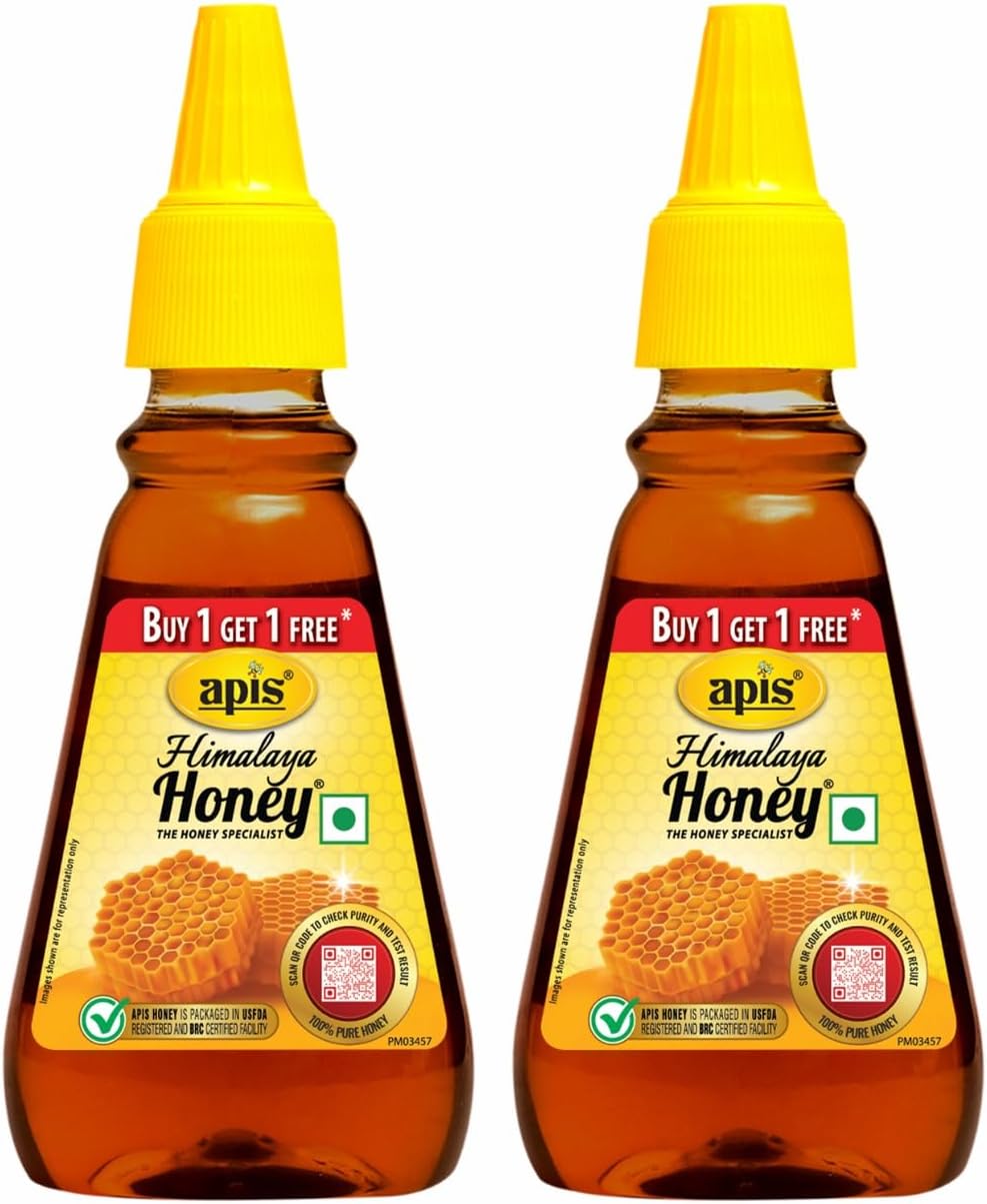 Himalaya Honey, 225g (Buy 1 Get 1 Free)|Pure| No Added Sugar or Adulteration