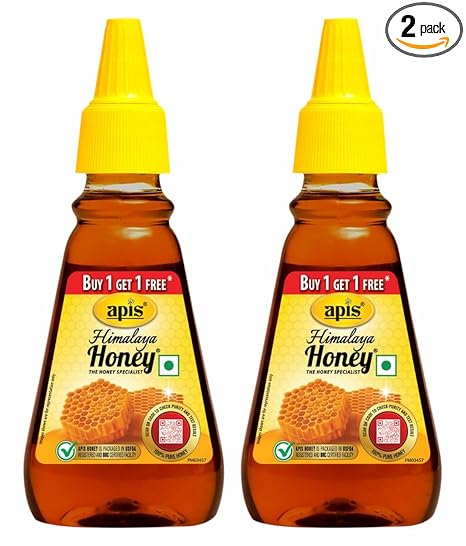 Apis Himalaya Honey, 225g (Buy 1 Get 1 Free)