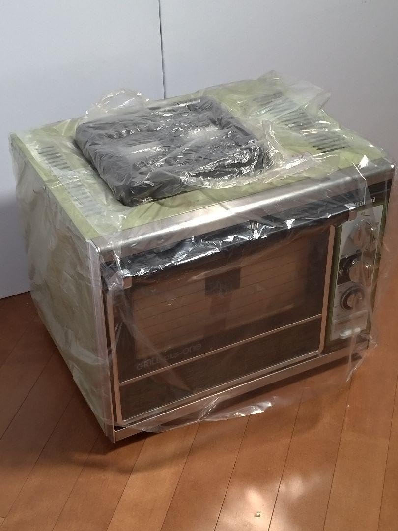 希少 昭和レトロ 新品未使用】リンナイ ガス高速グリル RG-510