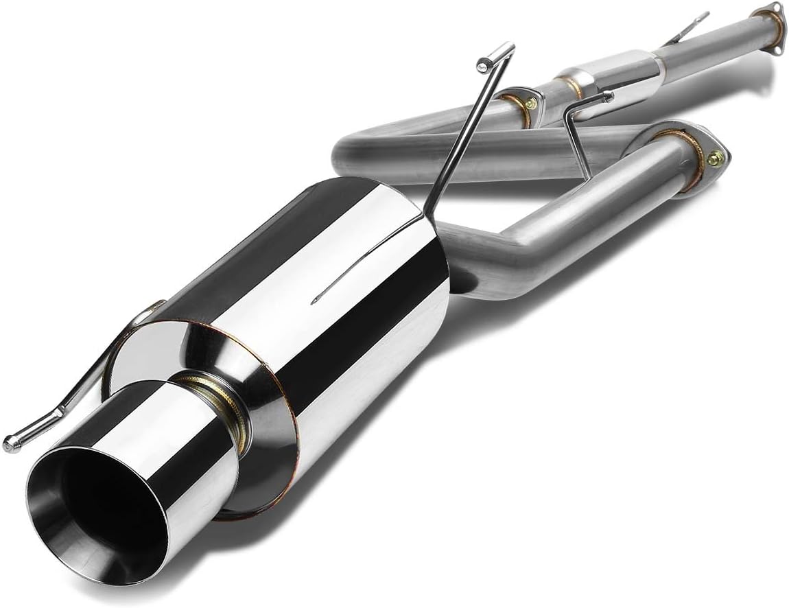 CBE-HP92-NRT Cat Back Exhaust System [Compatible with 92-96 Honda Prelude]