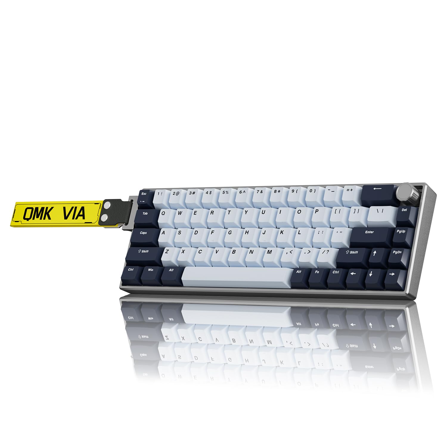 Clavier mécanique filaire KG18 avec switch bleu tactile - 8