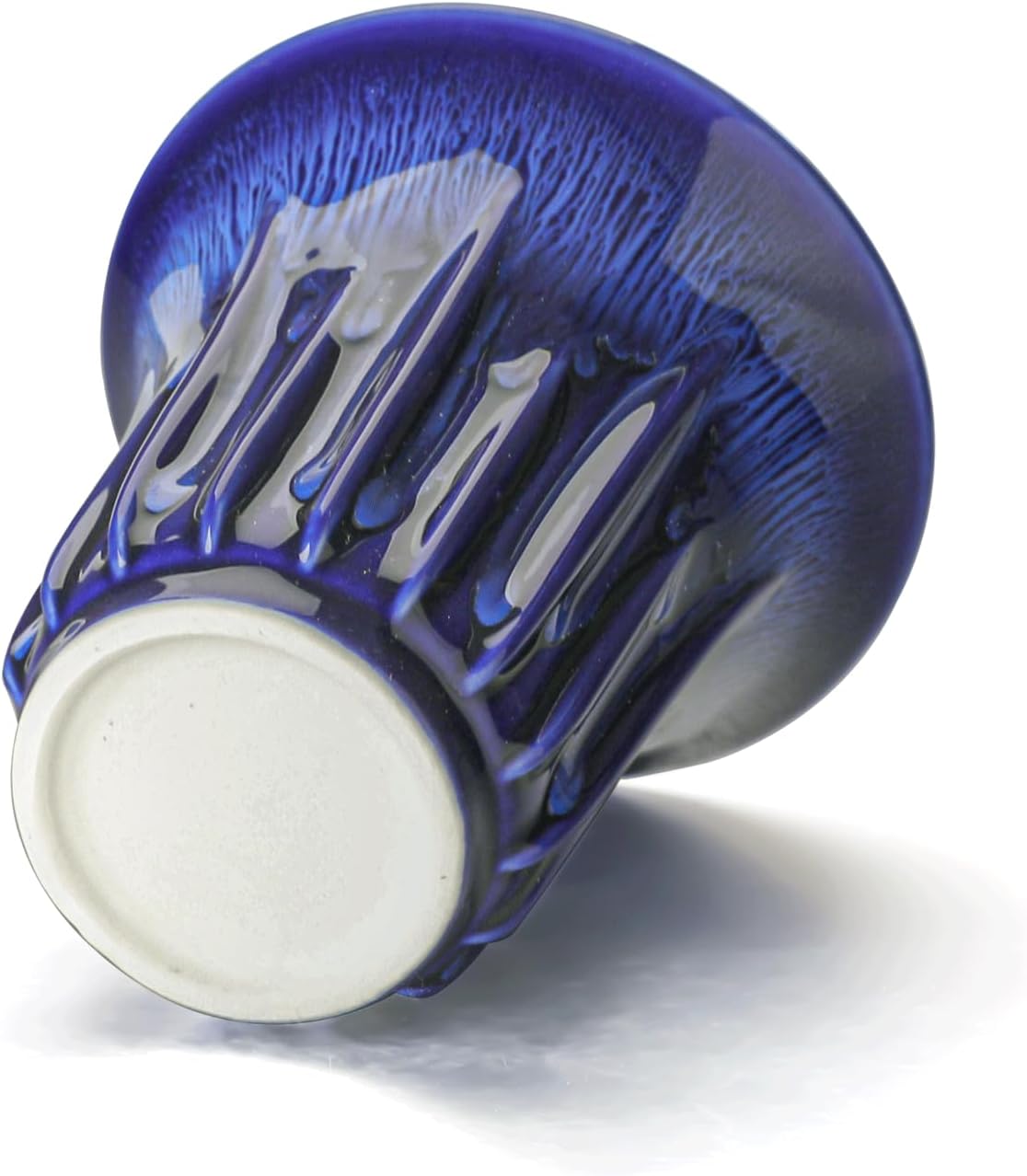 Espresso Cups Set of 2,Ceramic Coffee Mugs Double Walled Espresso Demitasse Cups for Espresso Machine