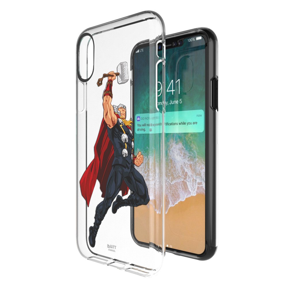 MTT Soft & Flexible Marvel Thor Printed Back Case Cover for Nokia 5 (Thor 6)