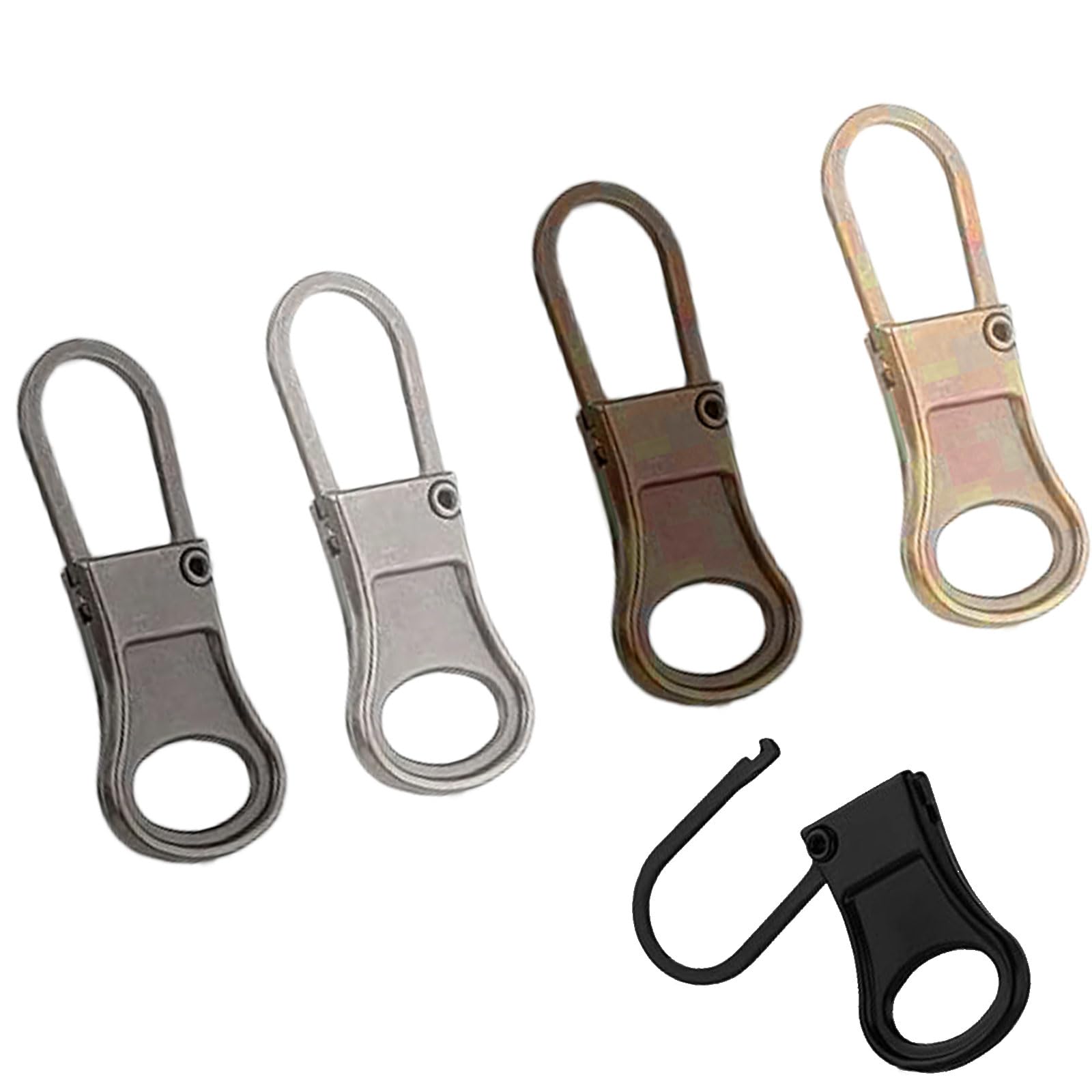 Reißverschluss-Reparatur-Set – 14-teilig – Für Jacken, Taschen, Rucksäcke & Mehr