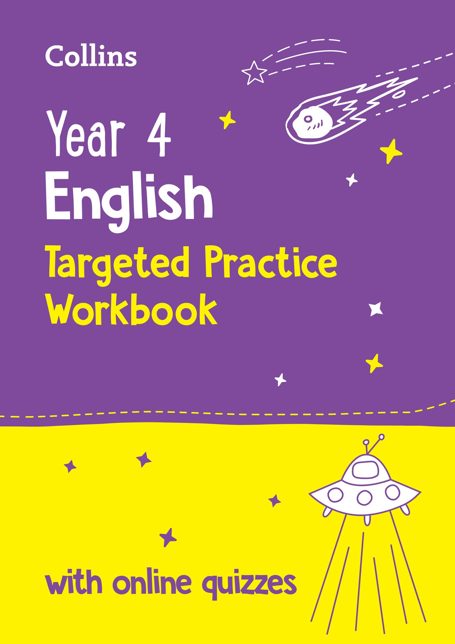 Collins Year 4 English Targeted Practice Workbook – Year 4 English Targeted Practice Workbook; Ideal for use at home and school