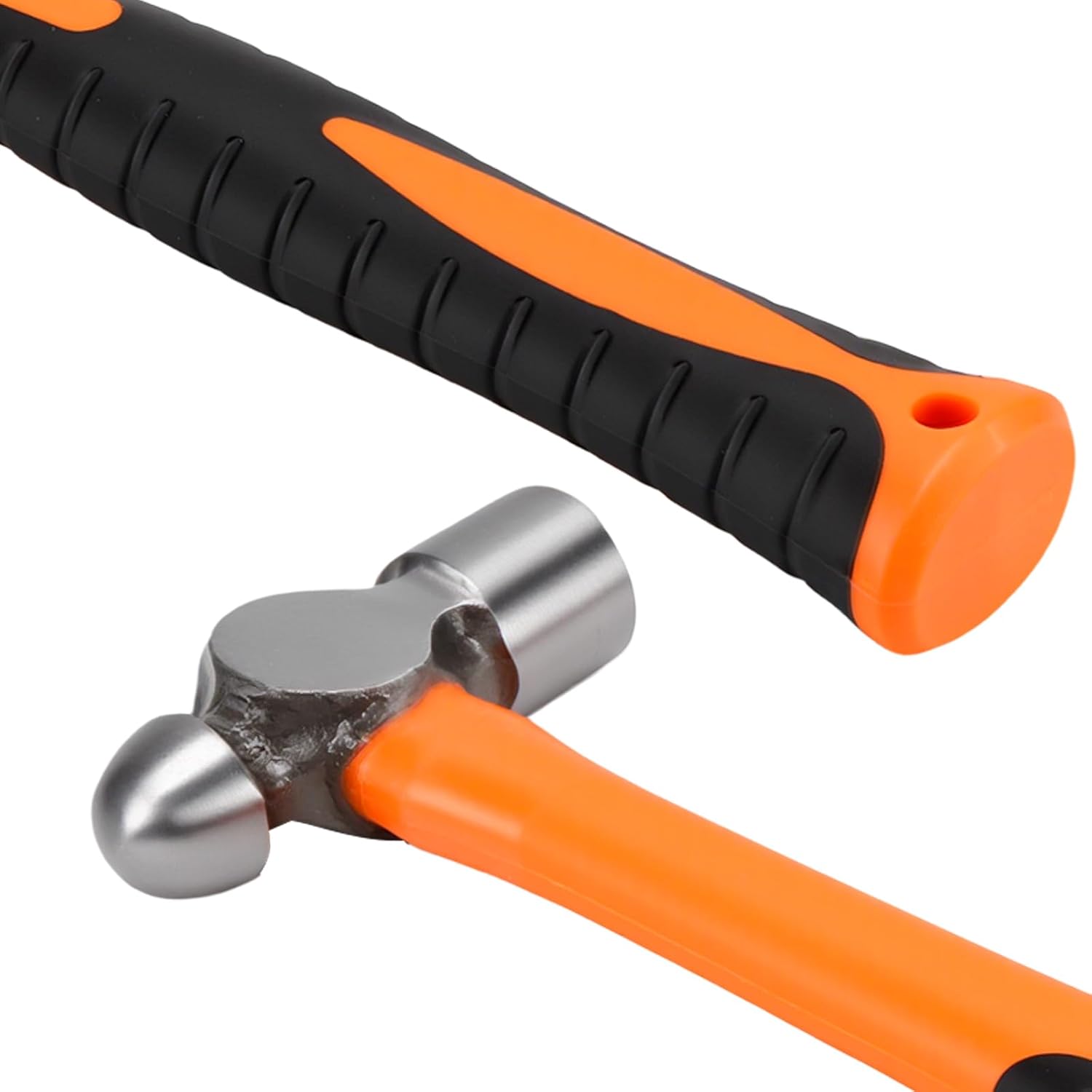 5 PCS Ball Peen Hammer, Ball Pein Hammer Set 8oz,16oz, 24oz, 32oz, 4oz with Non-Slip Handle for Metal Rivetc
