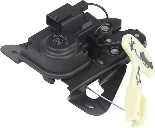 APPERFiT Motor de accionamiento de bloqueo de puerta trasera compatible con Chrysler 200 300 Dodge Avenger Charger Challenger Dart reemplaza 931-714
