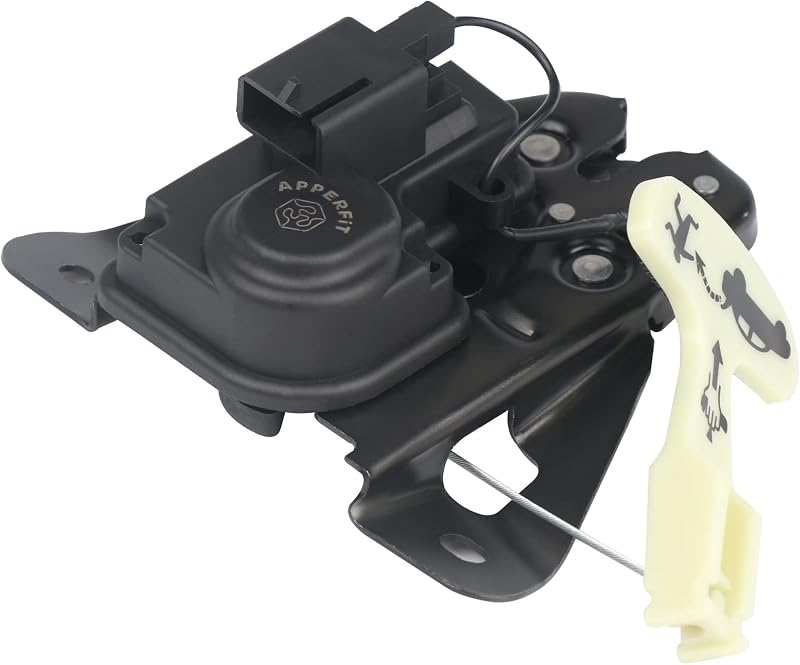 Atuador da trava do porta-malas APPERFiT para Chrysler e Dodge – 1 unidade