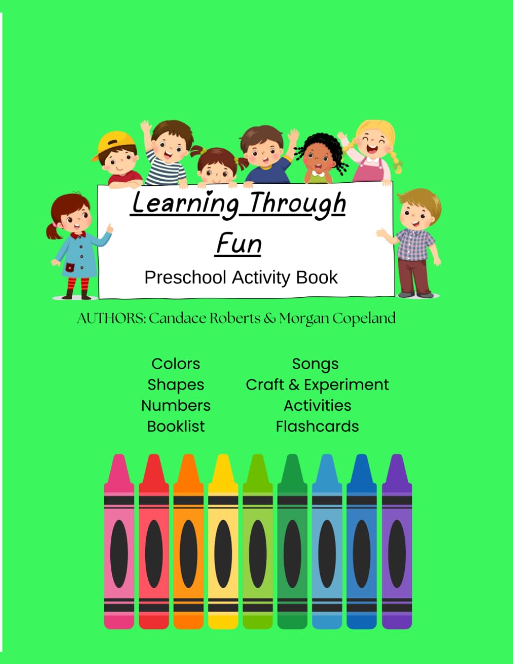 Learning Through Fun Preschool Activity: Recognition on colors, shapes, and numbers (Learning through the ages)