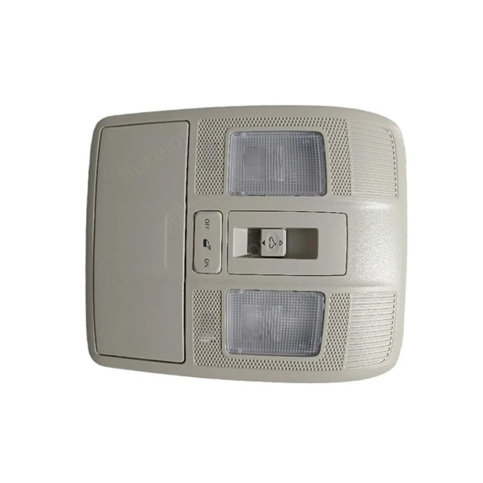 Luz de lectura del techo para Mazda 6 con boton de techo solar y control de iluminacion interior 3
