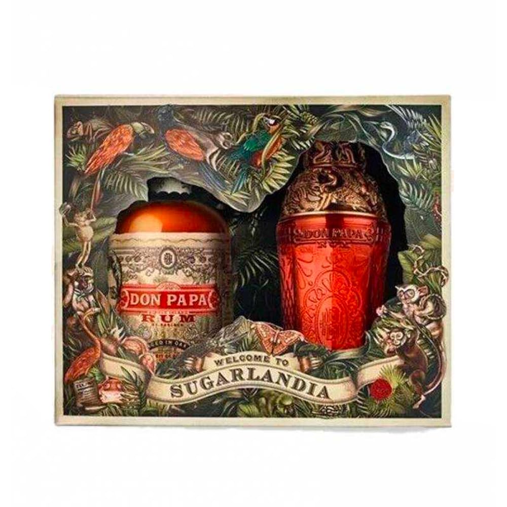 Coffret Shaker Don Papa 7 ans