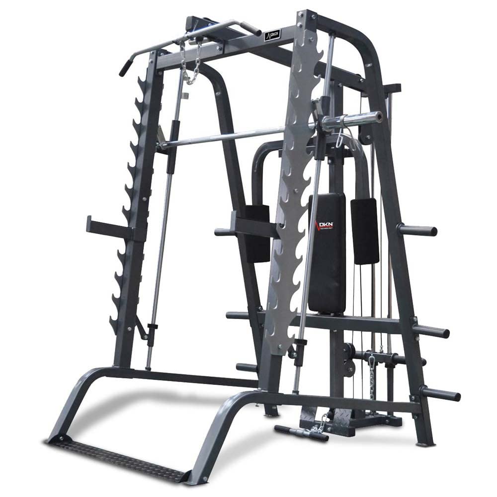 DKN Smith Machine Nero/Grigio