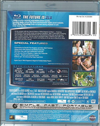 What Happens in Vegas [Blu-ray] image 4