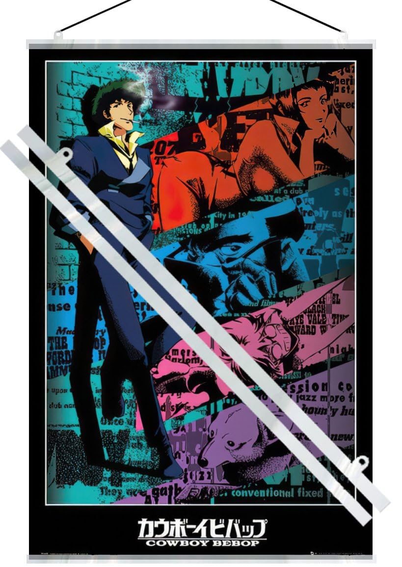 Amazon.co.jp: ポスター: Cowboy Bebopポスター – スパイク( 36 x 24
