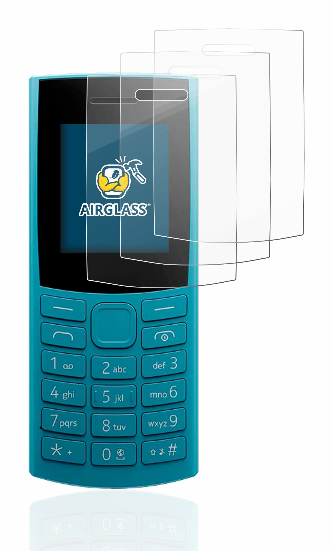 brotect Pellicola Protettiva per Nokia 8110 Protezione