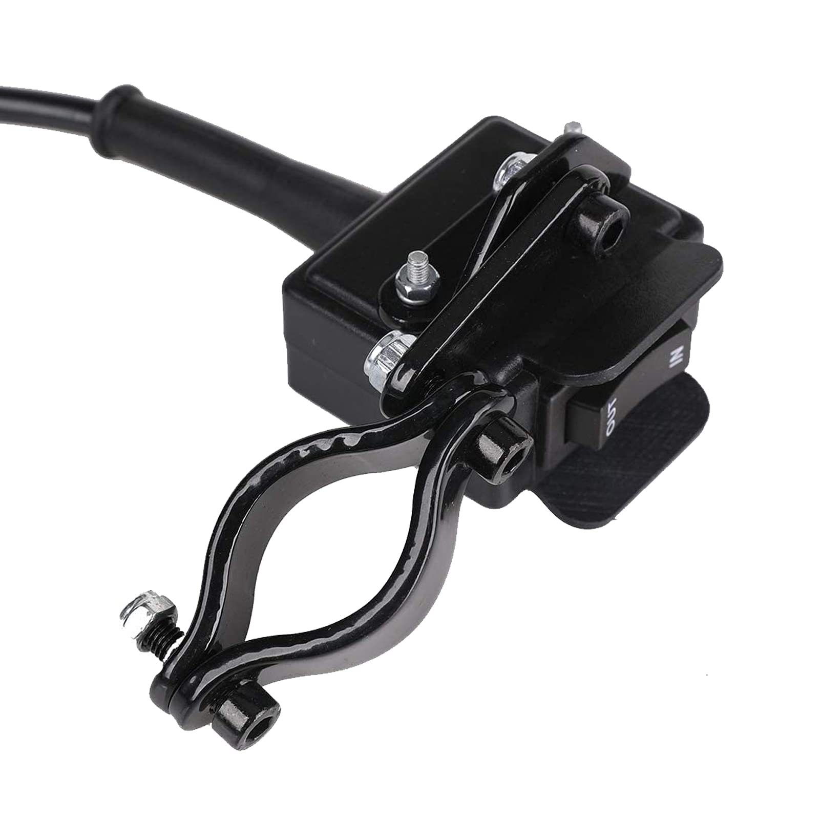 Interrupteur à bascule12 V, câble de2,5 m | Compatible avec les treuils de récupération, idéal pour ATV et UTV