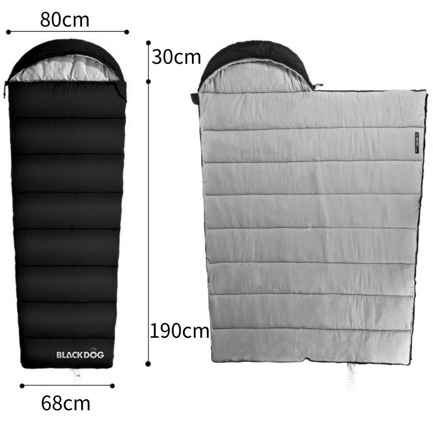 Blackdog 寝袋 1.8kgダウンシュラフ アウトドア Amazon.co.jp: Naturehike 寝袋 ダウンシュラフ 冬用 オール