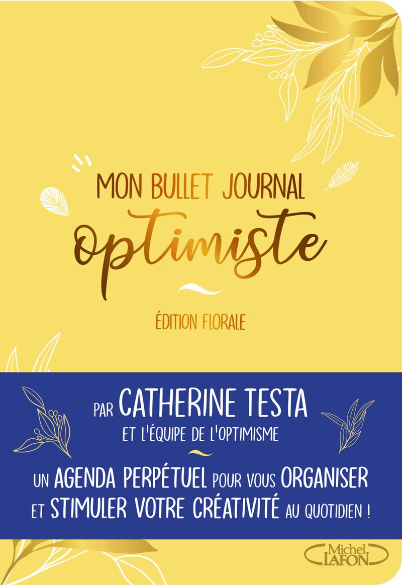 Michel Lafon Bullet journal A5 - Edition Florale