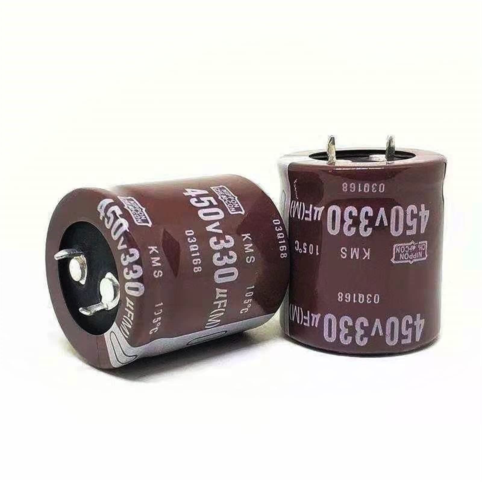 Condensateur électrolytique 450V 330uF - Aluminium Radial, 2 Broches, 30x40mm