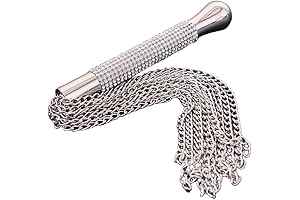 BDSM Metal Chain Whips for Enhanced Sensual Explorations