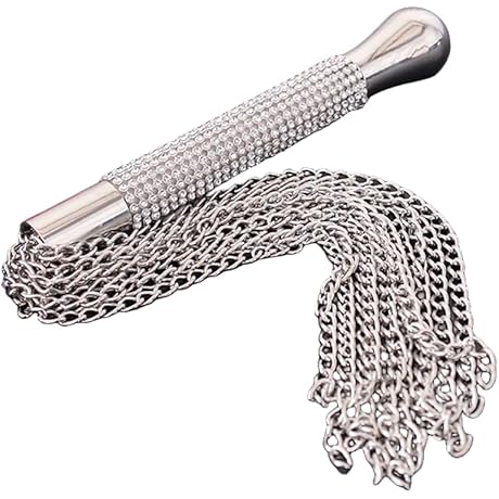 BDSM Metal Chain Whips for Enhanced Sensual Explorations