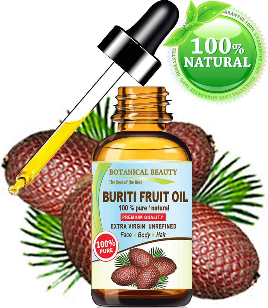 Buy Brazilian BURITI FRUIT OIL 100 Pure / Natural / Cold Pressed