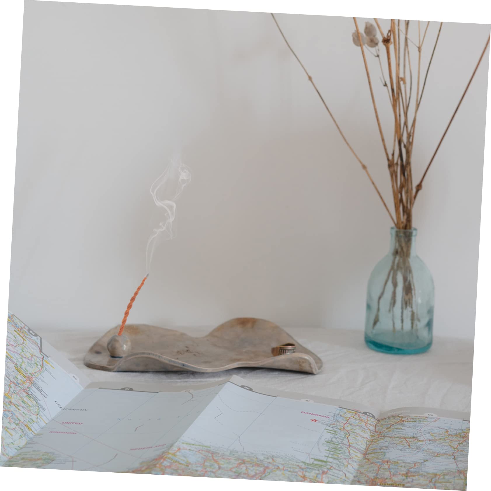 Alipis 5pezzi Per Meditazione e Incensi Naturali Per Yoga e Relax Profumi Stress e Purificazione