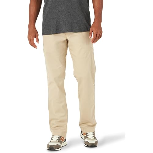 Lee Men's Extreme Motion Canvas Cargo Pant