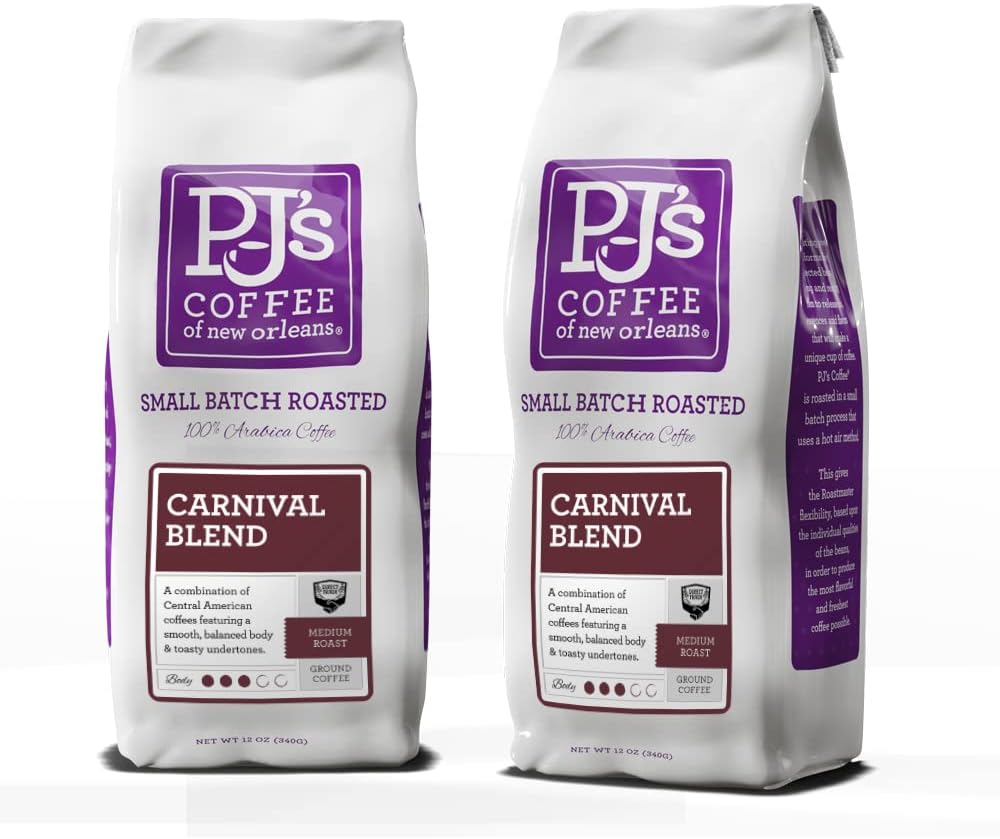 Lucy Jo's Coffee, Organic Mellow Belly Low Acid Blend, Medium Dark Roast, Ground