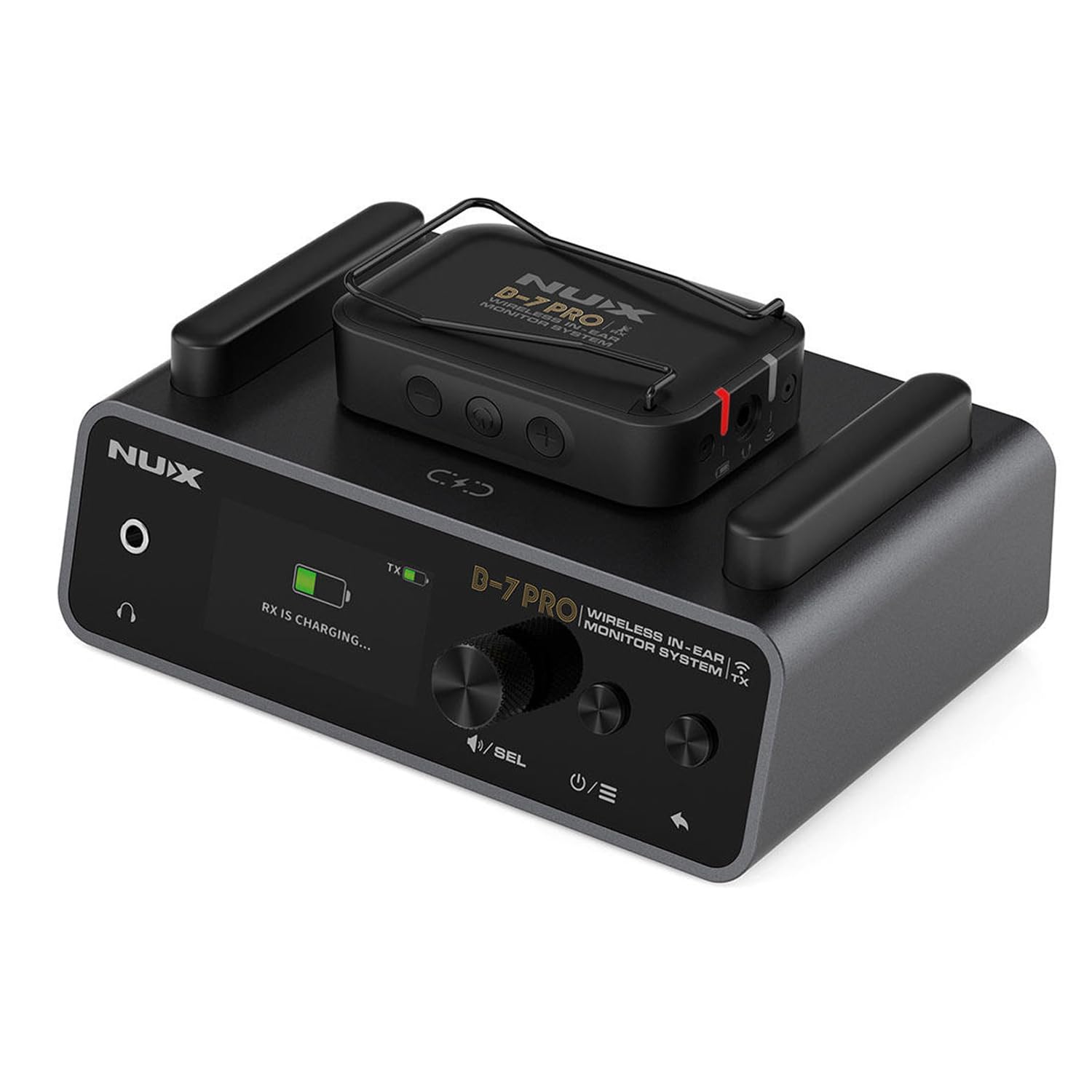 Nux B-7 Pro In-Ear-Monitoring-System mit keepdrum XLR-Kabel