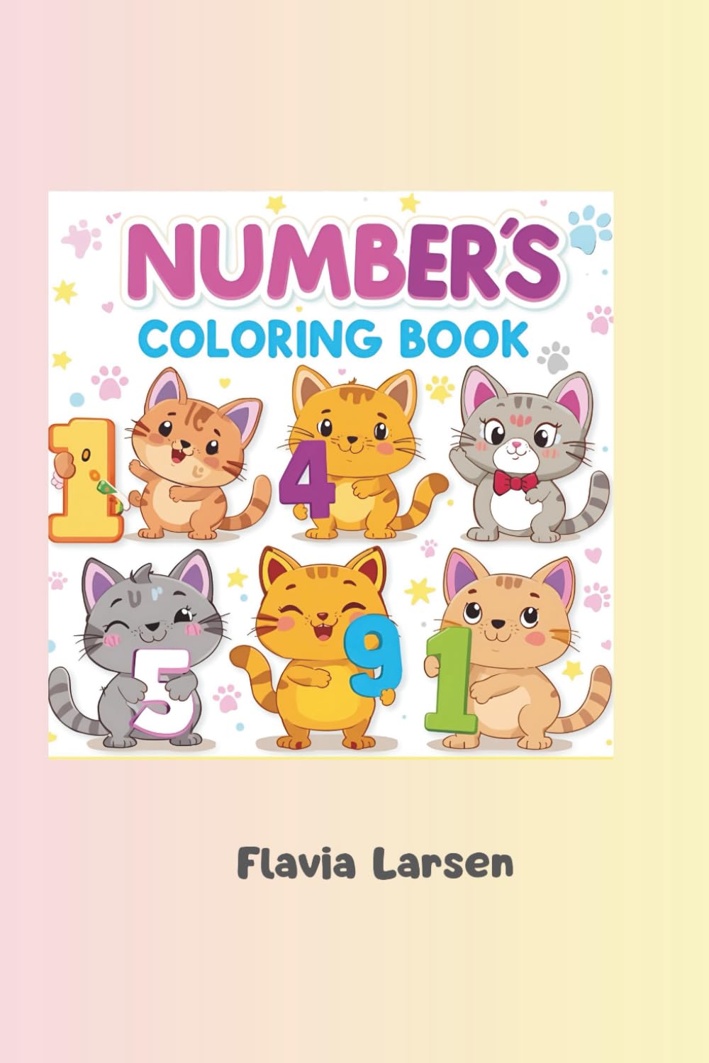 NUMBER'S COLORING BOOK (World of Imagination – Creative Coloring Series)