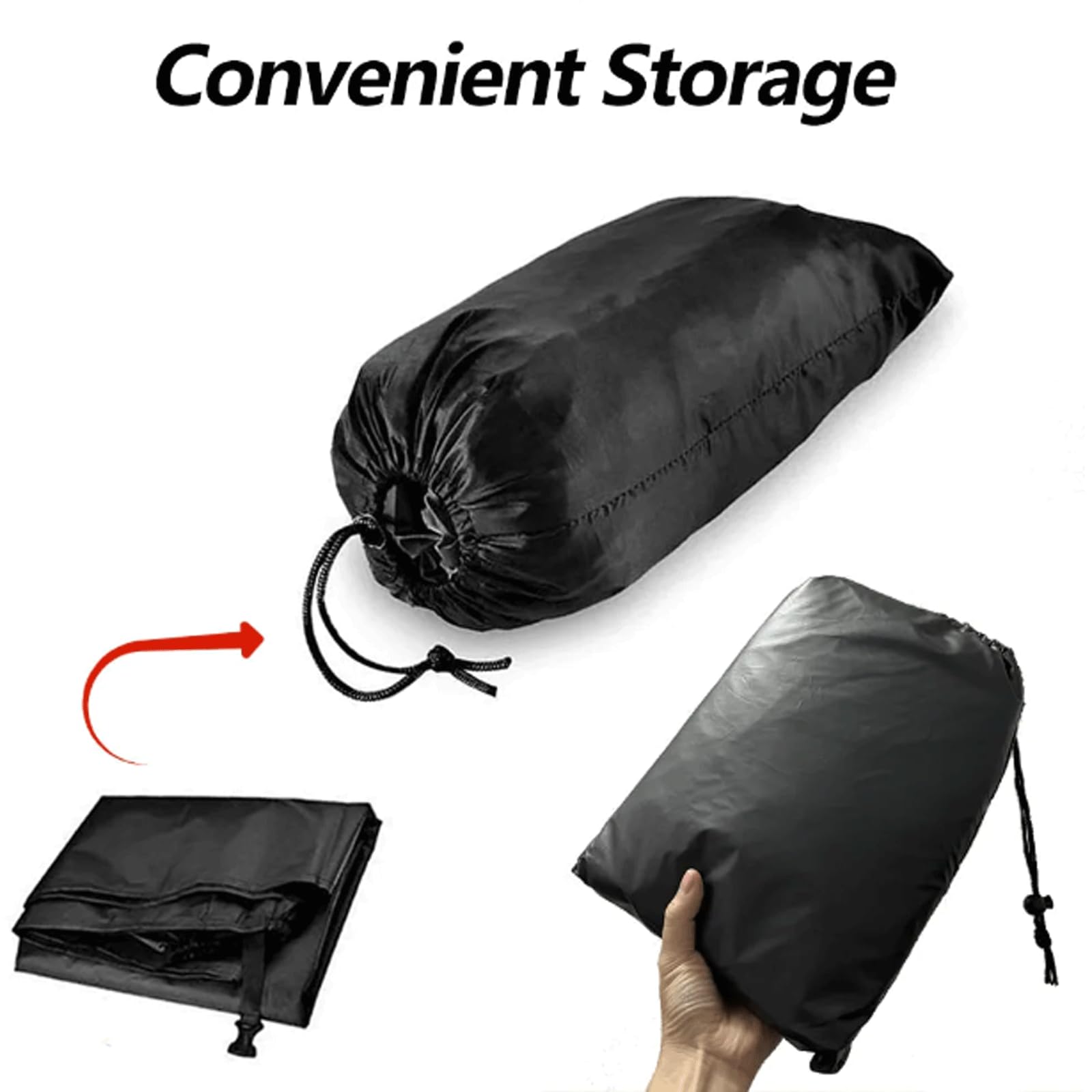 Housse de vélo Housse de Protection pour Moto d'extérieur, imperméable, Premium, étanche à la Pluie, à la poussière et au Soleil Housses de vélo