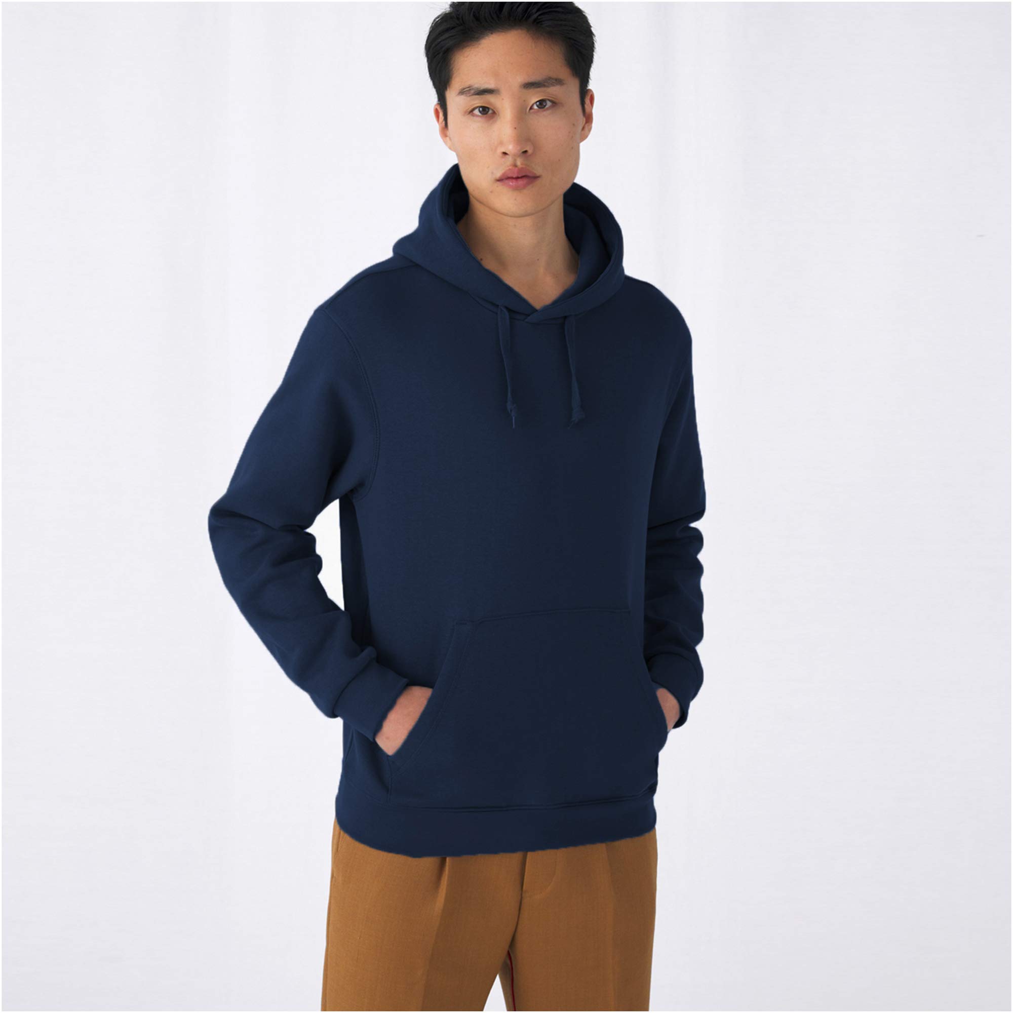 B&C - Sudadera con capucha hombre/caballero - Deporte/Gimnasio/Running