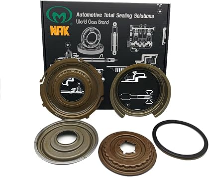 TRANSPEED U660E Automatic Transmission Rebuild Piston Kit For ALPHARD AURION CAMRY HIGHLANDER VENZA ES350