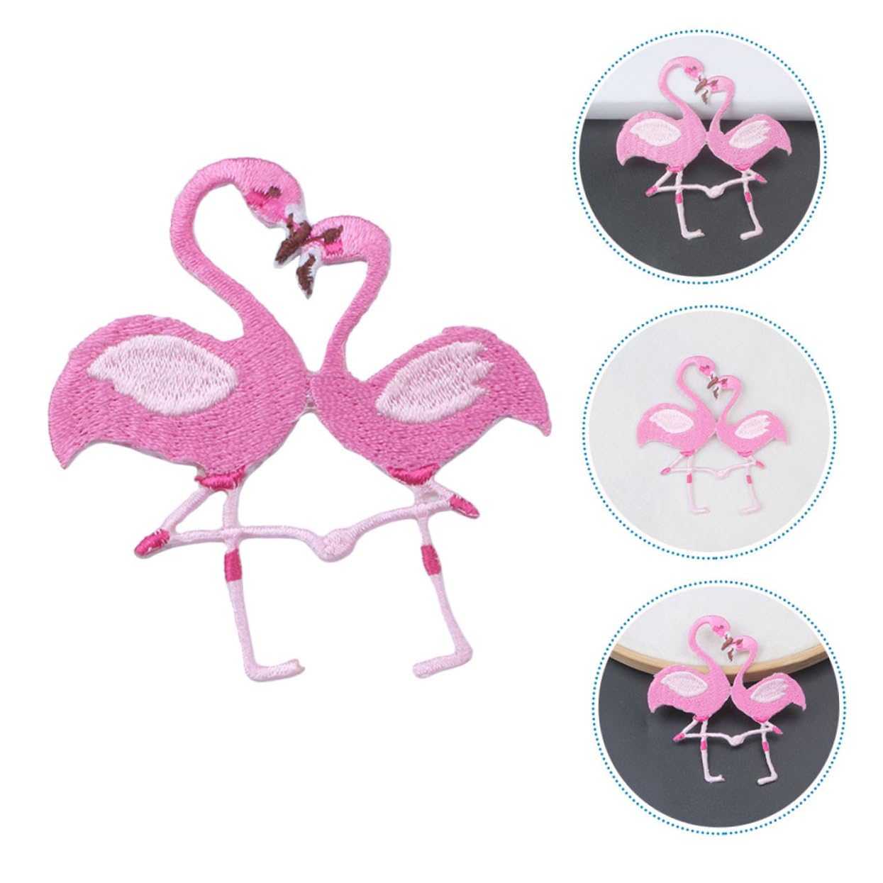 Gadpiparty 5 Set Toppe Ricamate Forma Per Abbigliamento Decorazioni Per Borse Applicazioni Da Cucire E Stirare Accessorio Fai Da Te Per Tuoi Outfit 10 Pezzi * 5
