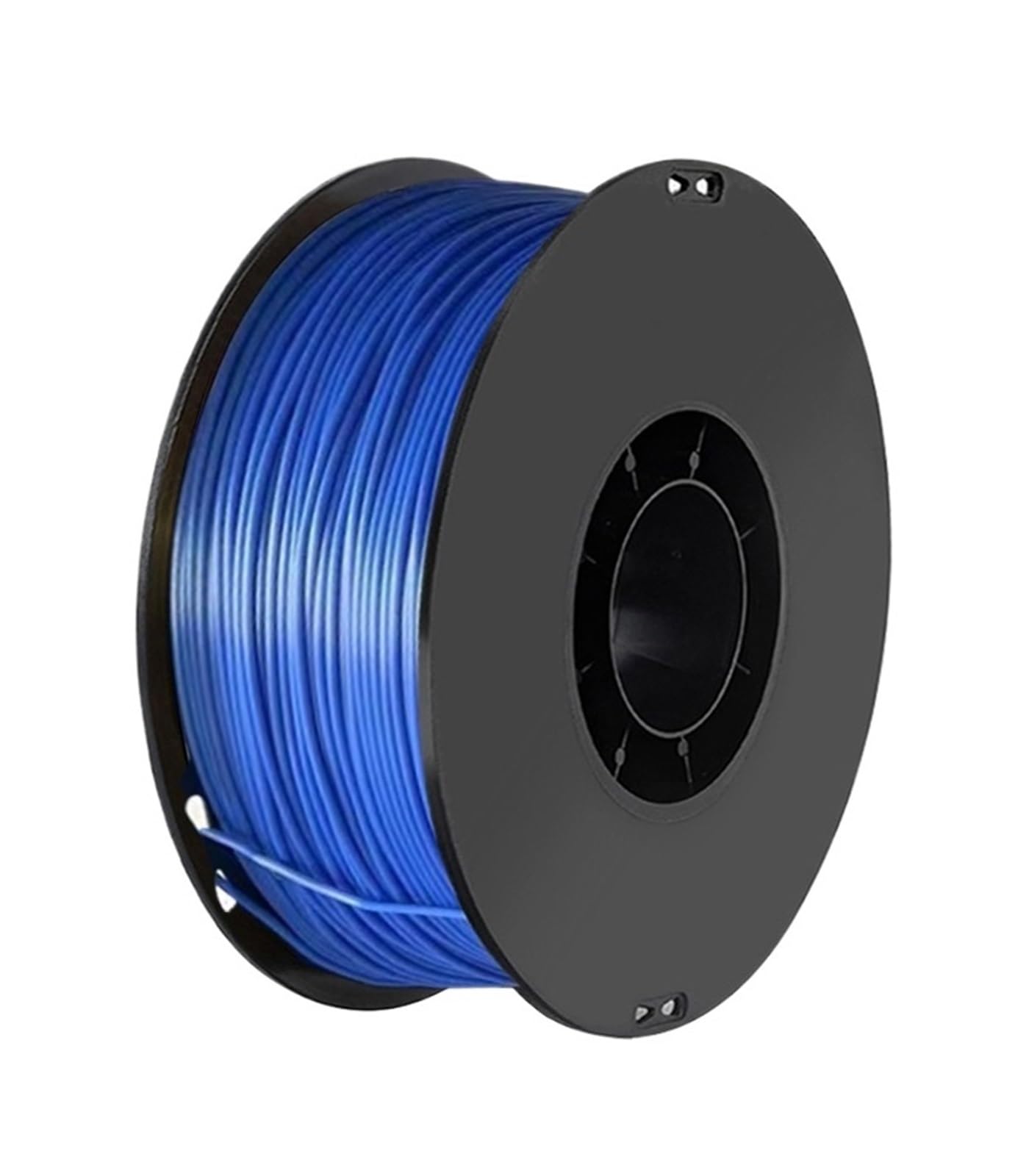 Filament imprimante 3D PLA bleu sans bulles emballage sous vide 250g